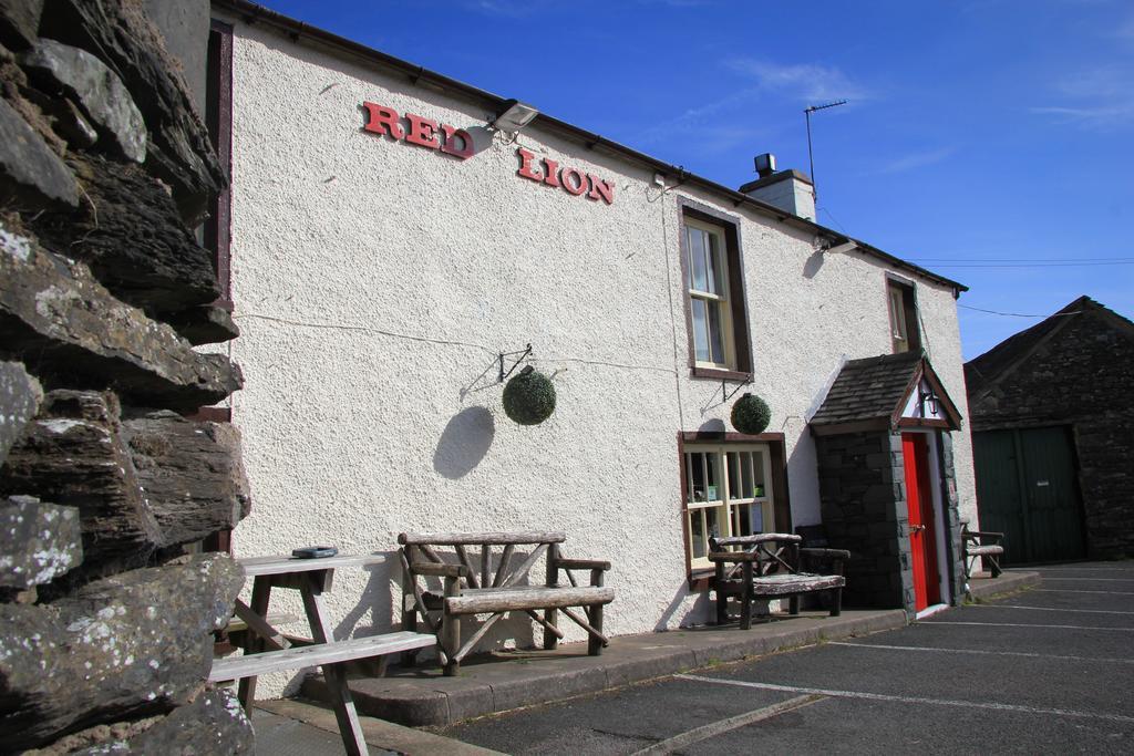 The Red Lion Hotel Lowick Green Exterior foto