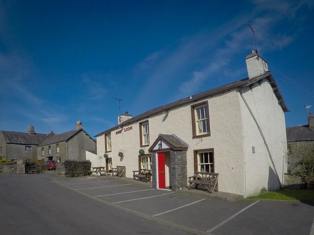 The Red Lion Hotel Lowick Green Exterior foto