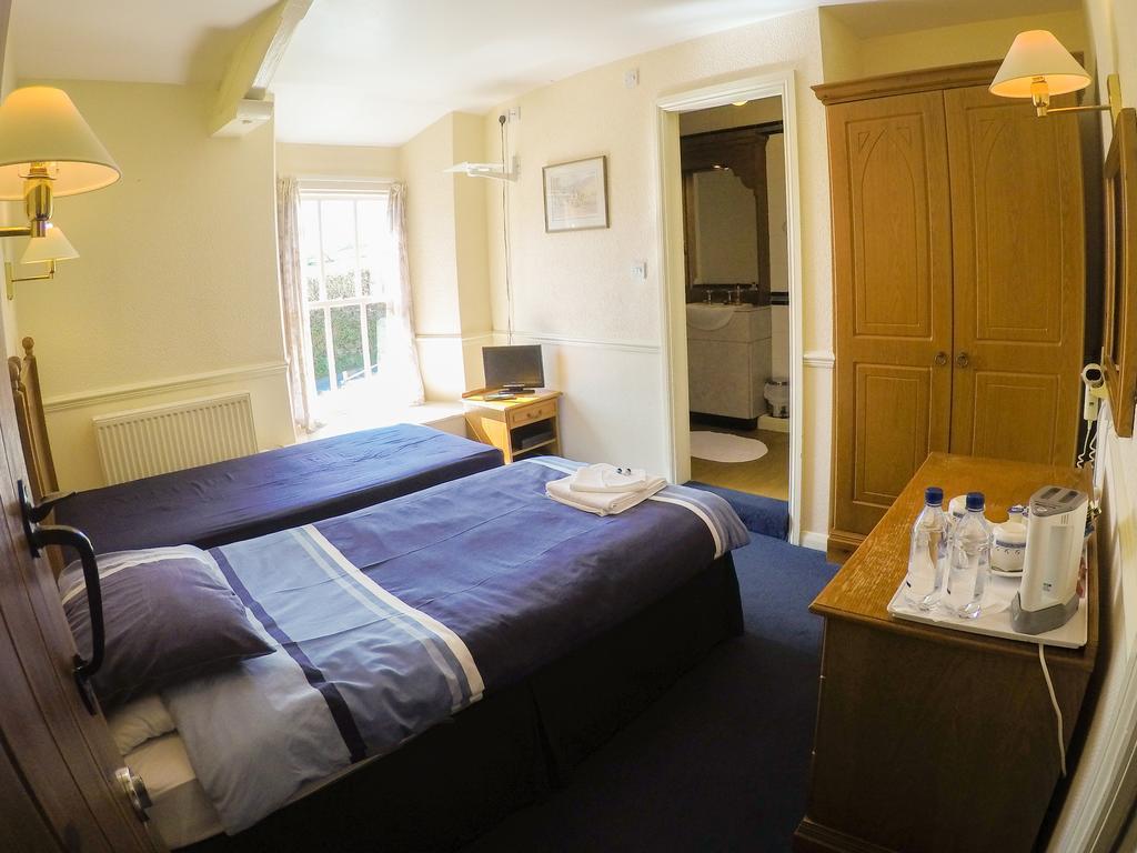 The Red Lion Hotel Lowick Green Quarto foto
