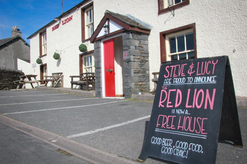 The Red Lion Hotel Lowick Green Exterior foto